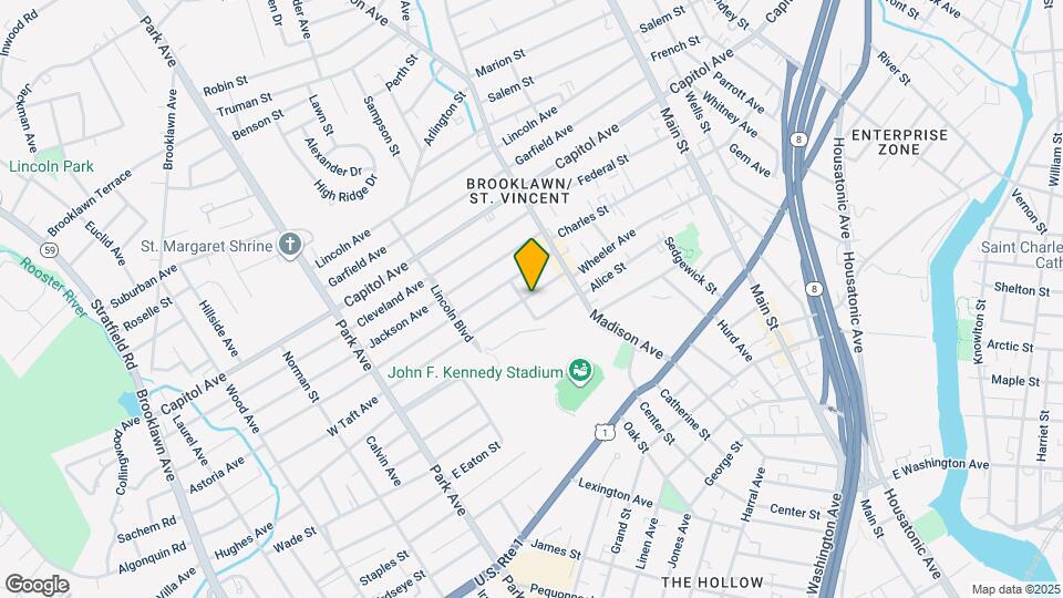 101 Taft Ave, Unit First Floor Map and Location Details