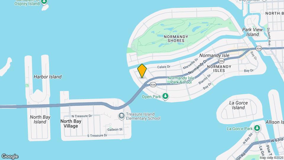 2125 Bay Dr Map and Location Details