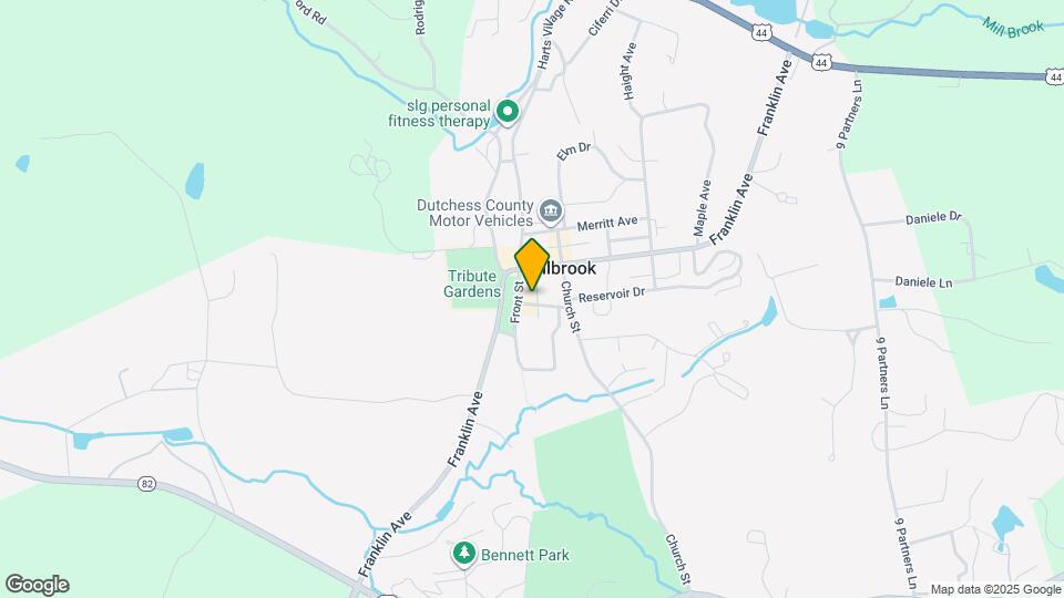 9 Washington Ave Map and Location Details