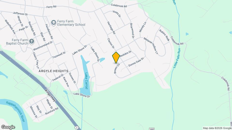 22 Brown Cir Map and Location Details