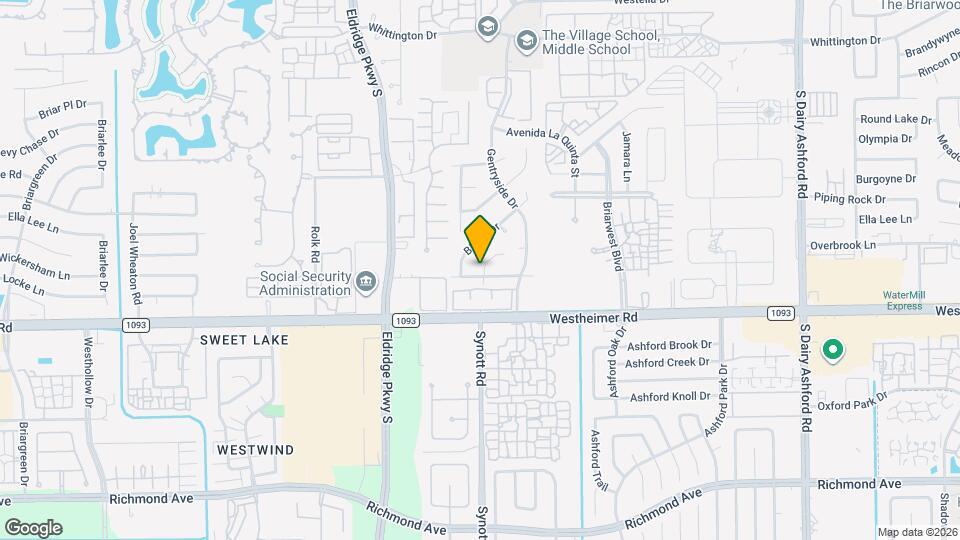 13102 Wickersham Ln Map and Location Details