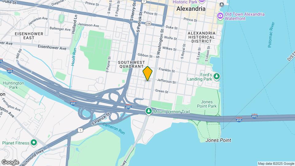 Cortland Alexandria Mapa y Detalles de la Ubicación