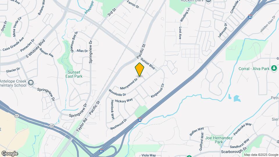 Merrywood Duplex Map and Location Details