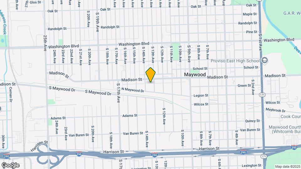 1008-1012 S 13th Ave Map and Location Details