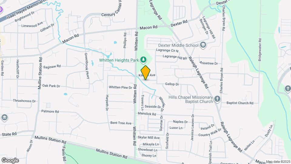 6815 Kerry Valley Ln Map and Location Details