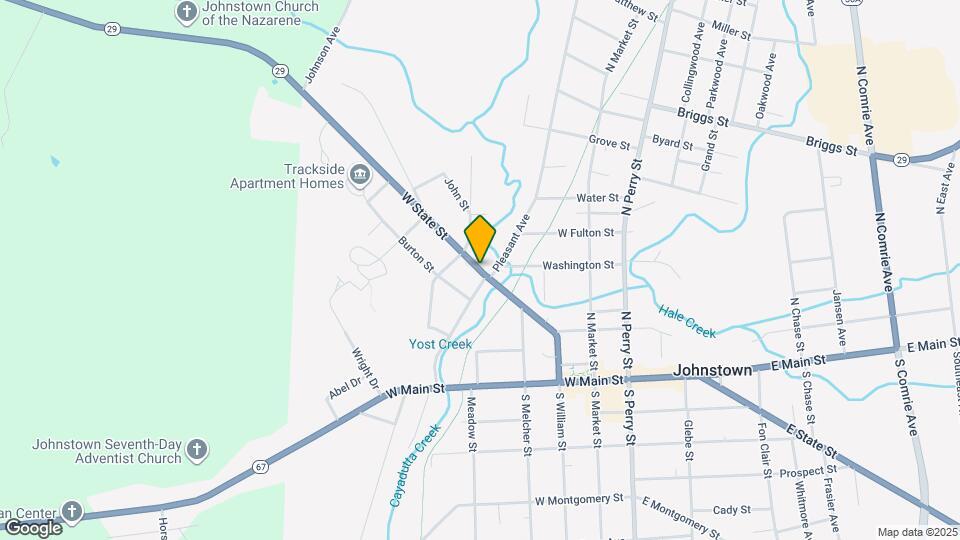 211 W State St, Unit #4 Map and Location Details