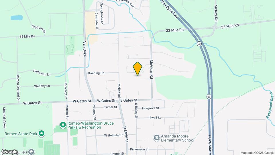 12395 South Ln Mapa y Detalles de la Ubicación