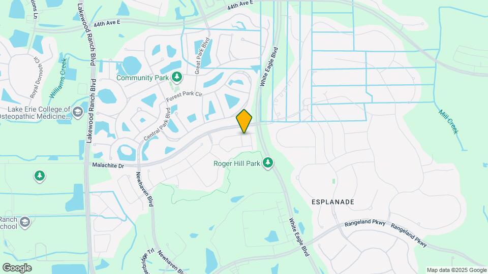 5007 Sunnyside Ln, Unit 11-3317 Map and Location Details
