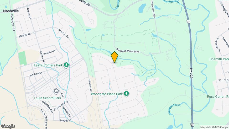 329 Woodgate Pines Dr Map and Location Details