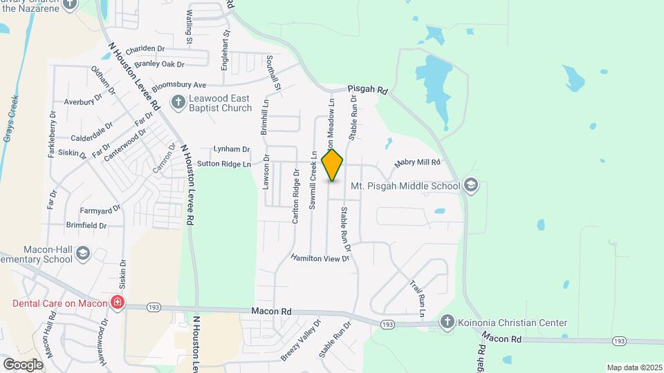 1498 Sutton Meadow Ln Map and Location Details