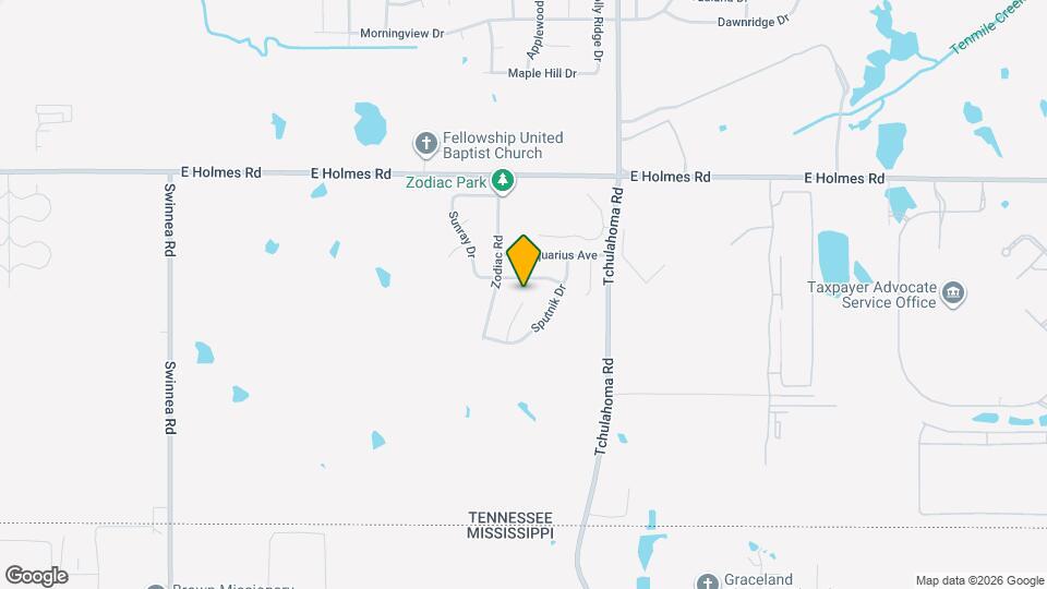 5343 Cosmos Cove Map and Location Details