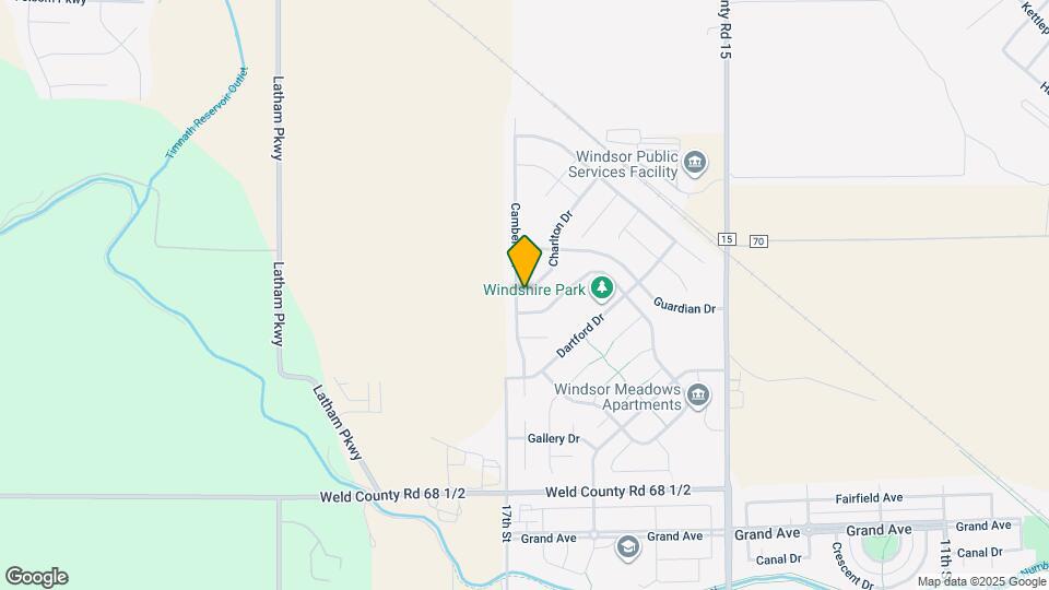 823 Charlton Dr Map and Location Details