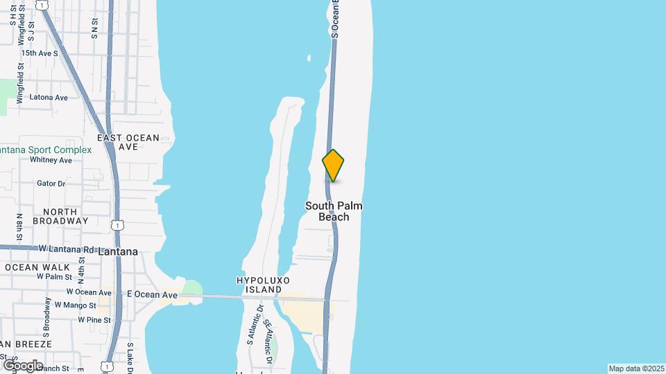3560 S Ocean Blvd, Unit 809 Map and Location Details