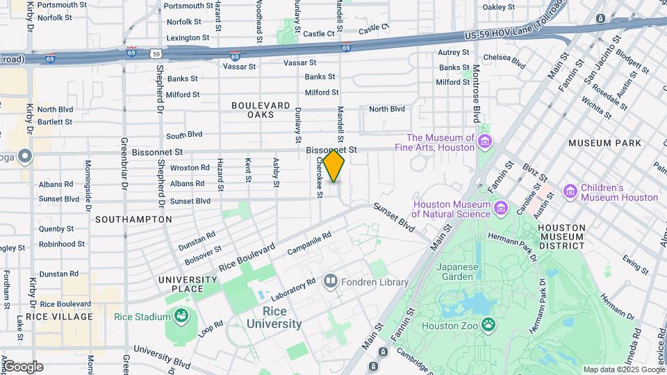 5326 Mandell St Map and Location Details