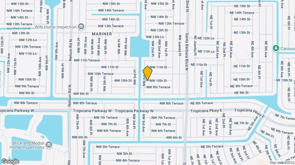 228 NW 10th St Map and Location Details