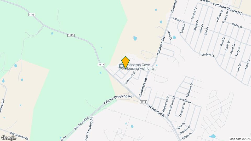 4103 Wine Cup Rd Map and Location Details