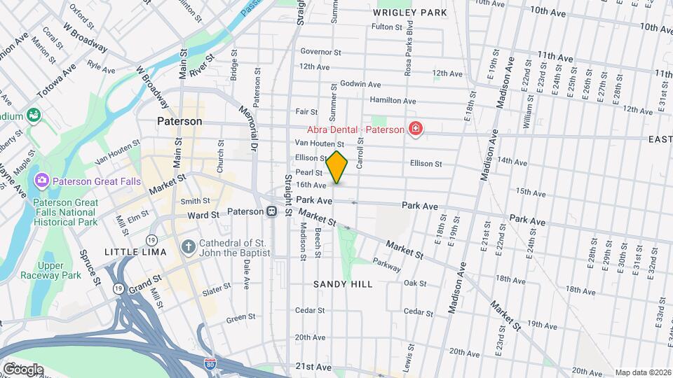 96 16th Ave, Unit 505 Mapa y Detalles de la Ubicación