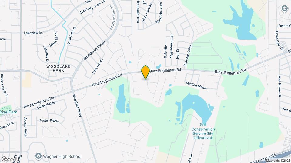 4007 Turning Pine Edge Map and Location Details