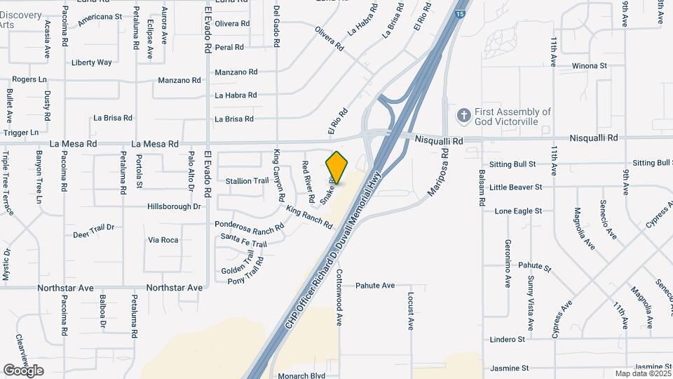 12765 Snake River Dr Map and Location Details
