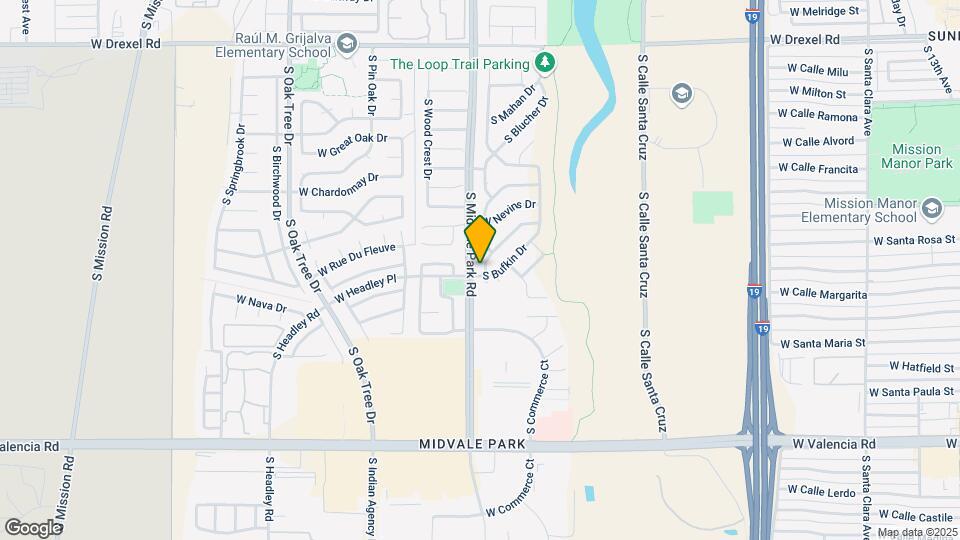 1576 W Highsmith Dr Map and Location Details