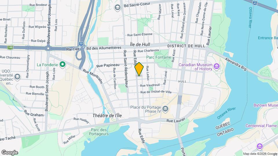 33 Frontenac St Map and Location Details