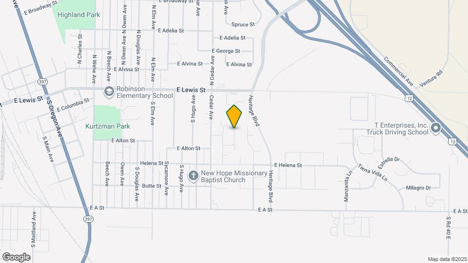 316 Dawson Ln Map and Location Details