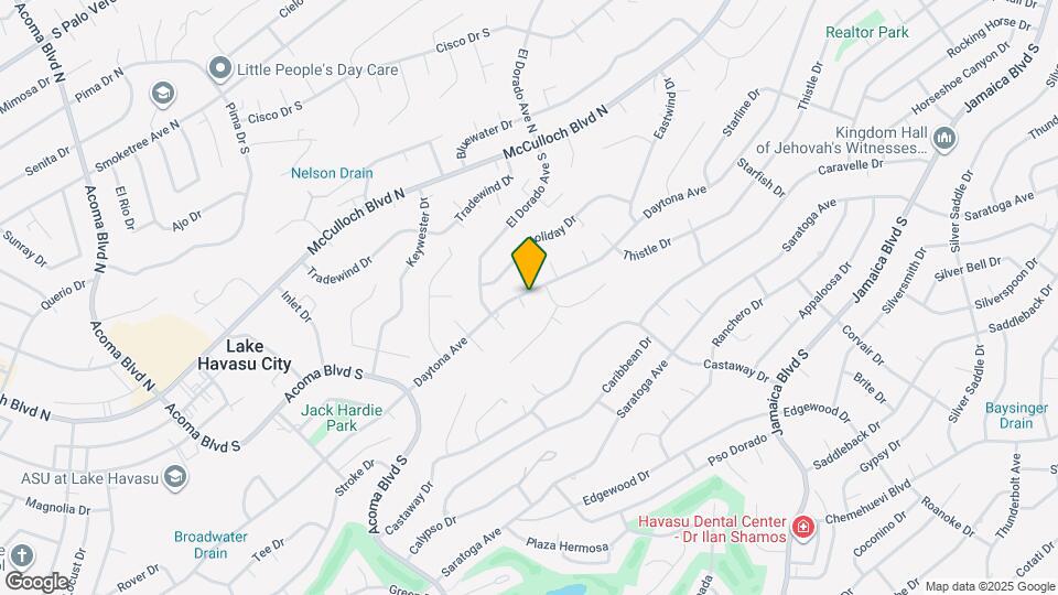 2688 Daytona Ave Mapa y Detalles de la Ubicación