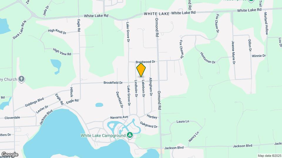 5021 Lakeborn Dr Mapa y Detalles de la Ubicación