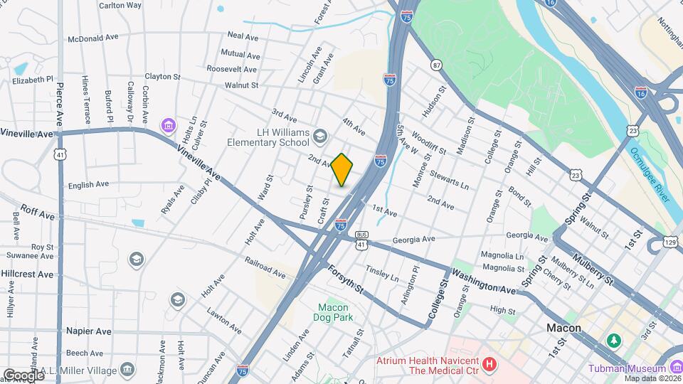 1745 1st Ave Map and Location Details