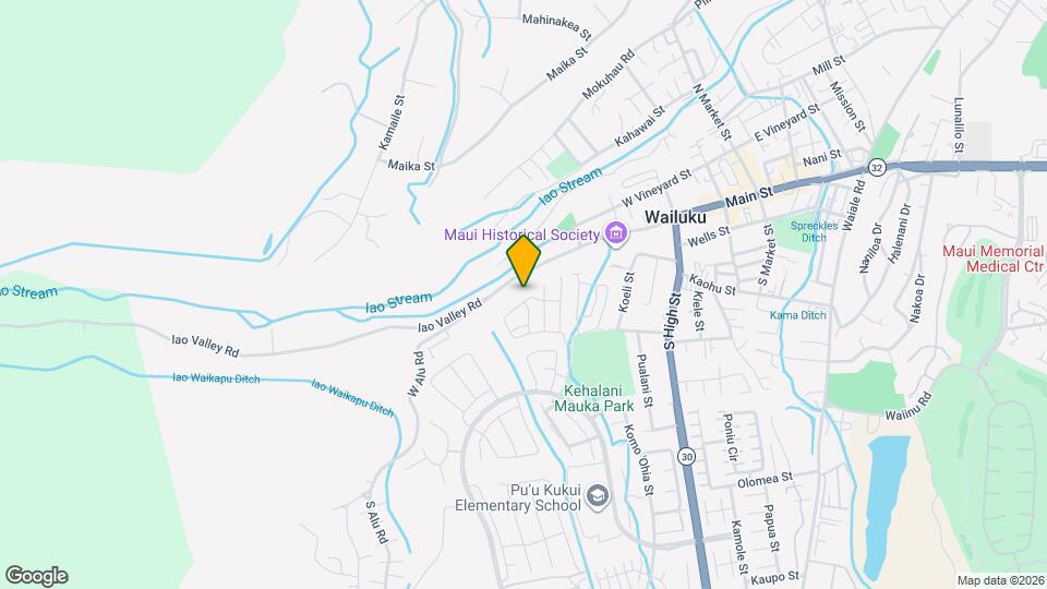 151 Hoolaau St Map and Location Details