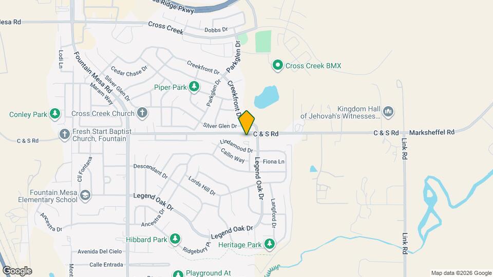 2267 Anthem Pl Map and Location Details