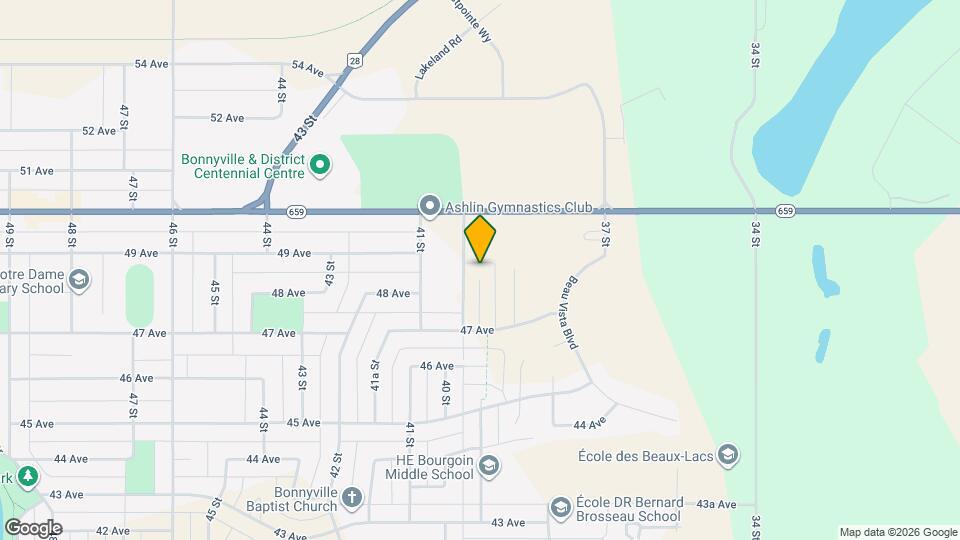 4722-4739 39 St Map and Location Details