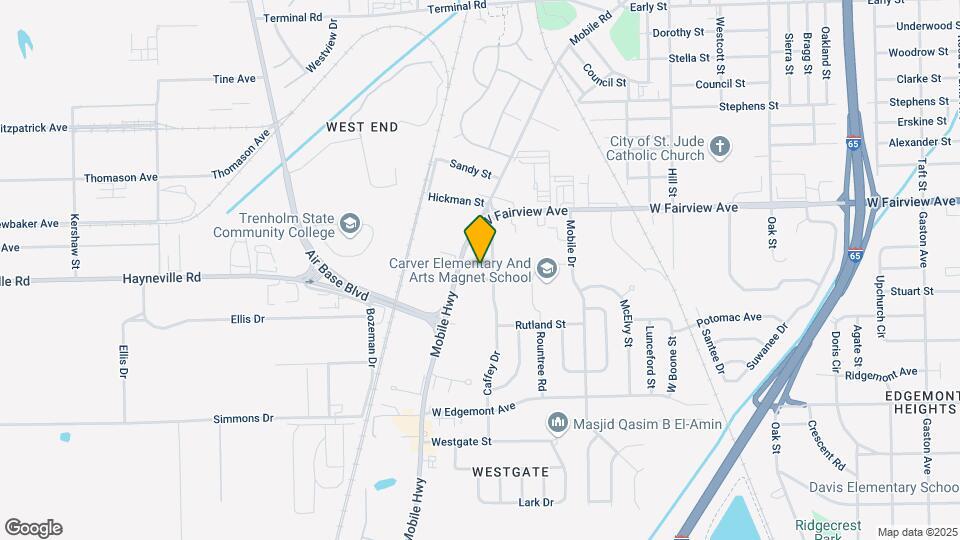 20 Unit Apartment Map and Location Details