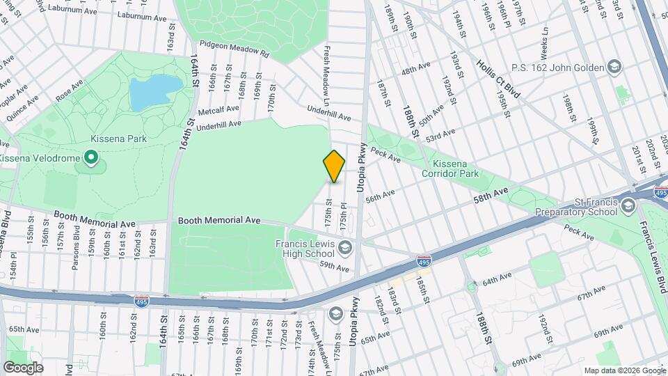 50-27 175th St Map and Location Details