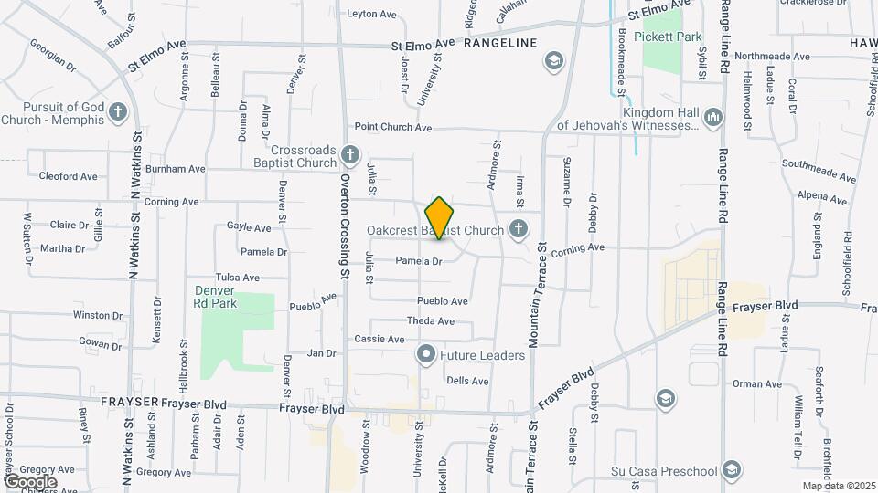 2237 Gayle Ave Map and Location Details