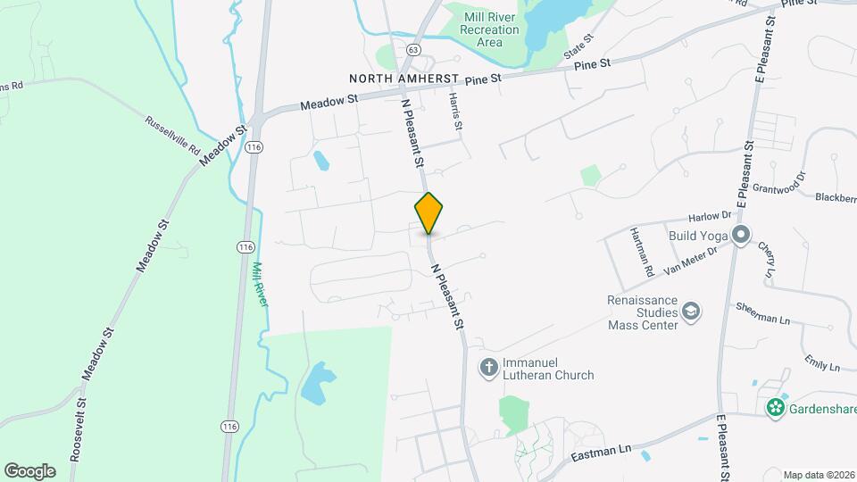 Puffton Village Apartments Map and Location Details