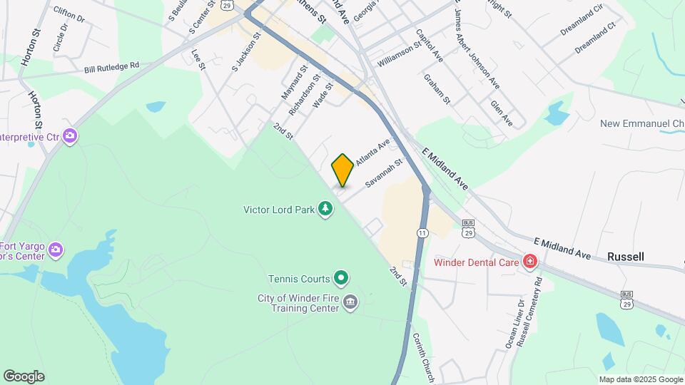 160 2nd St Map and Location Details