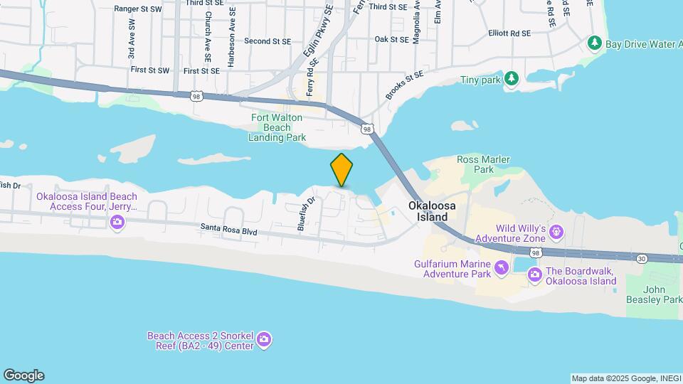 Palm Court Yacht Club Map and Location Details