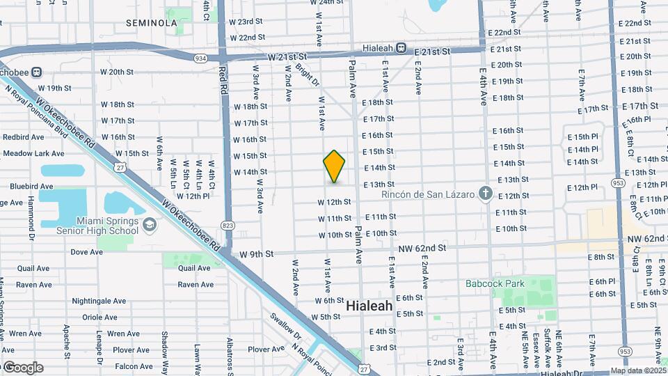 66-70 W 13th St Mapa y Detalles de la Ubicación