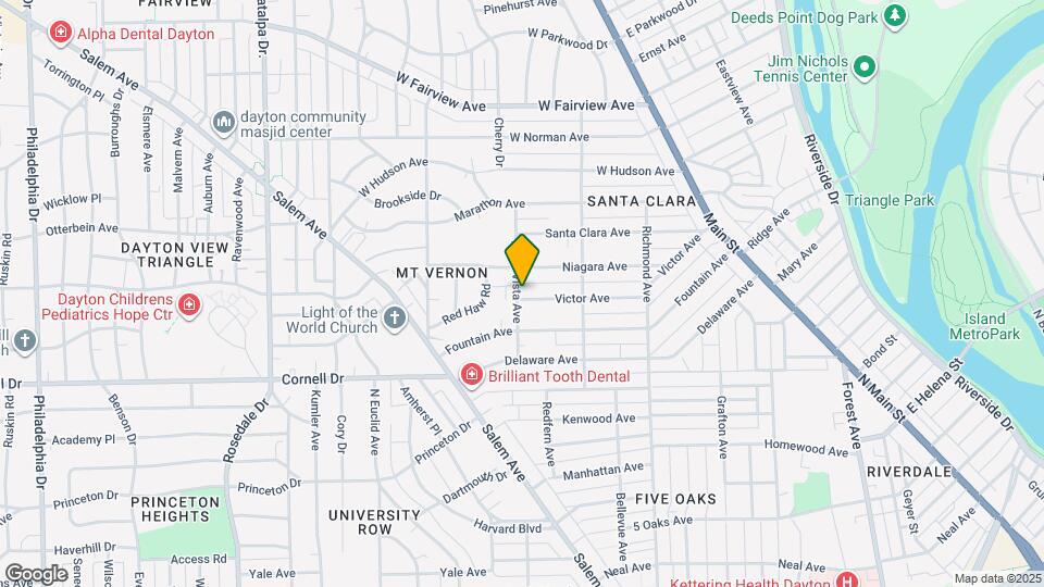 265 Victor Ave Mapa y Detalles de la Ubicación