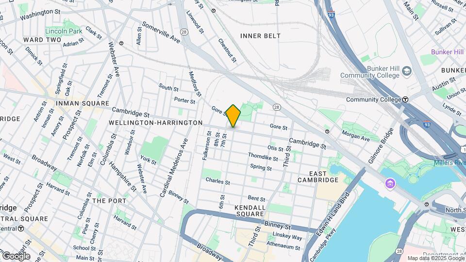 520 Cambridge St Map and Location Details