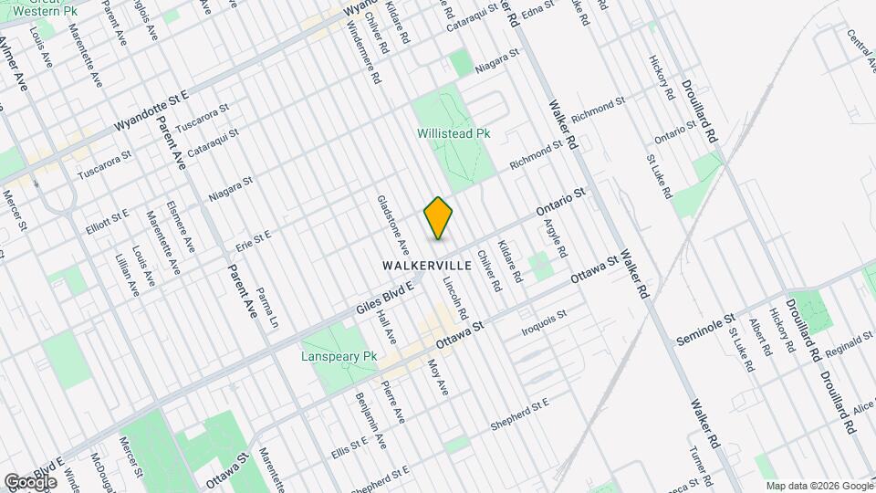 1178 Lincoln Rd Map and Location Details