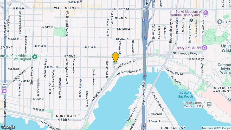 3926 1st Ave NE Map and Location Details