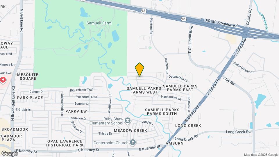 1308 Wheatfield Dr Map and Location Details