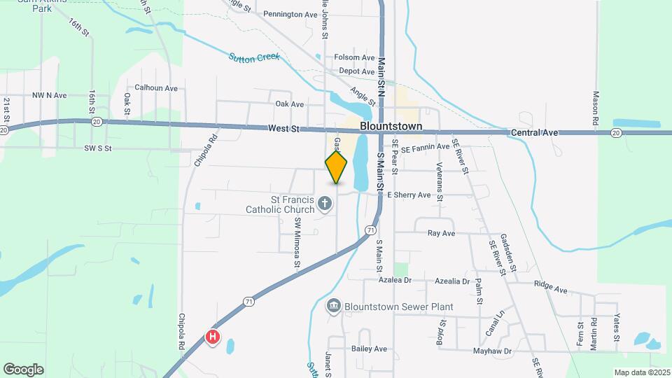 16590 Gaskin St Rentals in Blountstown, FL