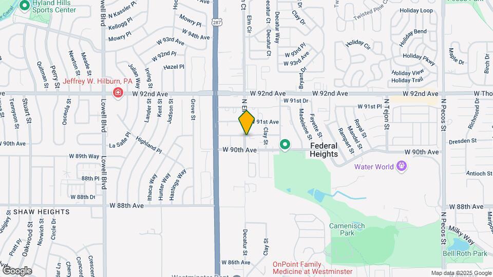 9050 N Elm Ct Map and Location Details