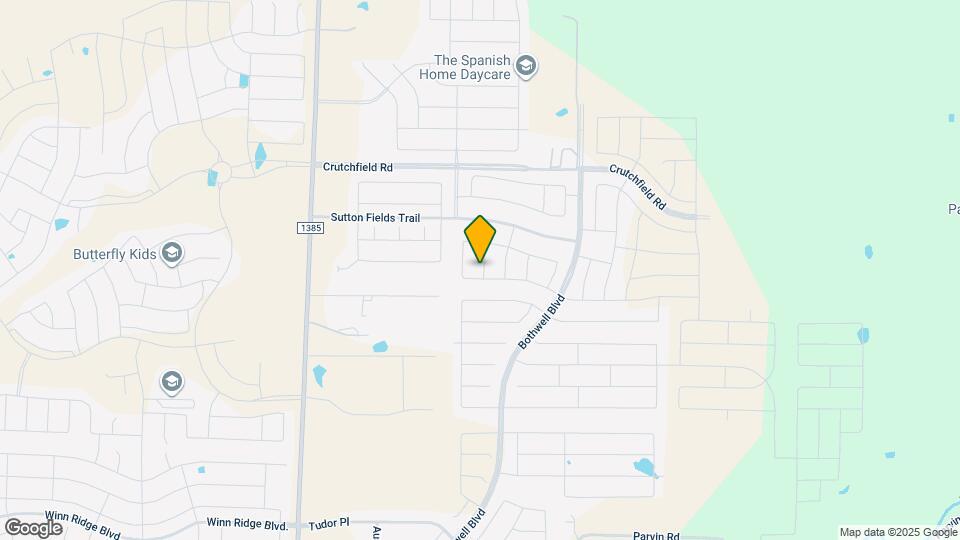 4543 Frost Ave Map and Location Details