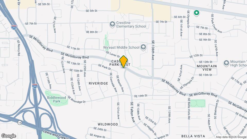 1416 SE Talton Ave Map and Location Details