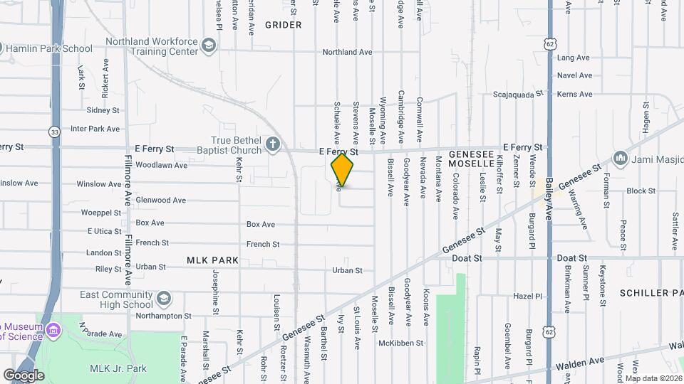 3 Hurlock Ave Map and Location Details