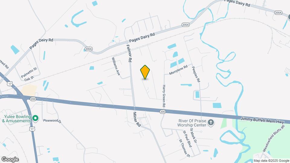 86266 Weldon Ave Map and Location Details